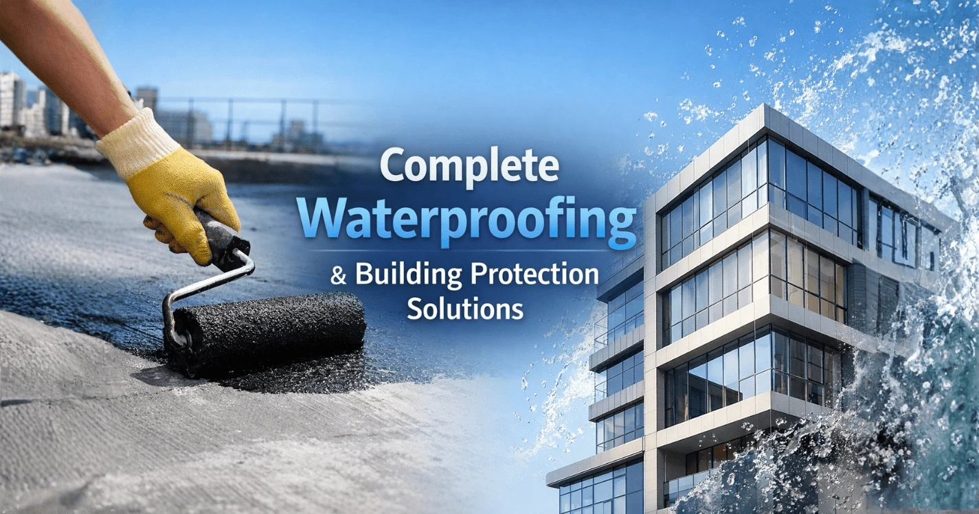 waterproofing contractors in ambattur